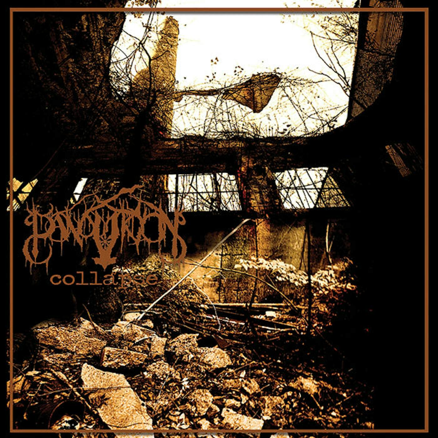 Panopticon LP - Collapse (Gold/Black Splatter Vinyl + Cd)