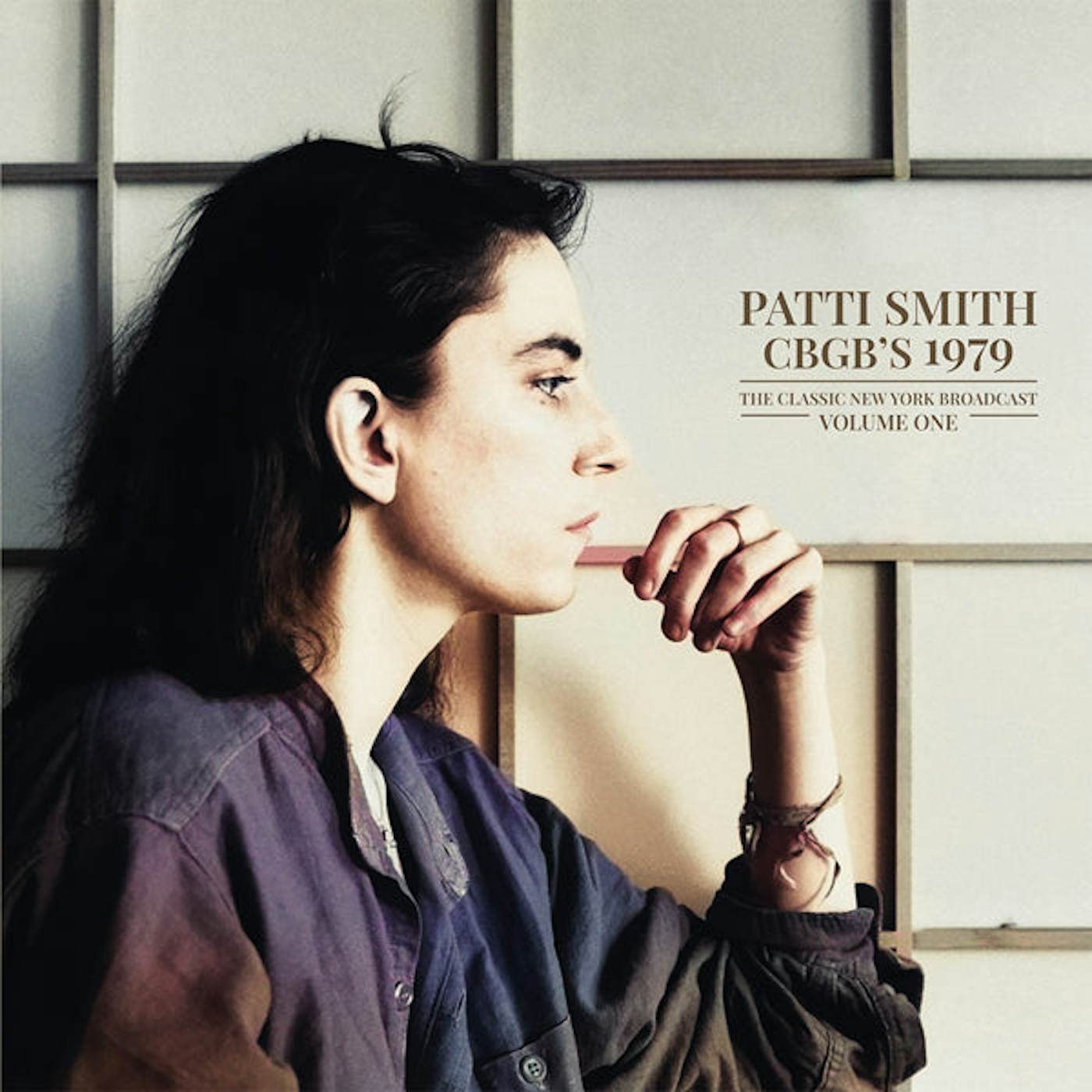 Patti Smith LP - Cbgb's 1979 Vol.1 (Vinyl)