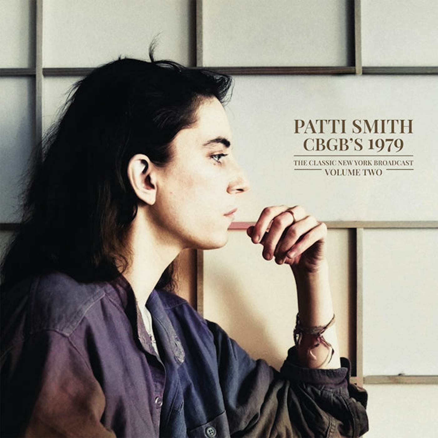 Patti Smith LP - Cbgb's 1979 Vol.2 (Vinyl)