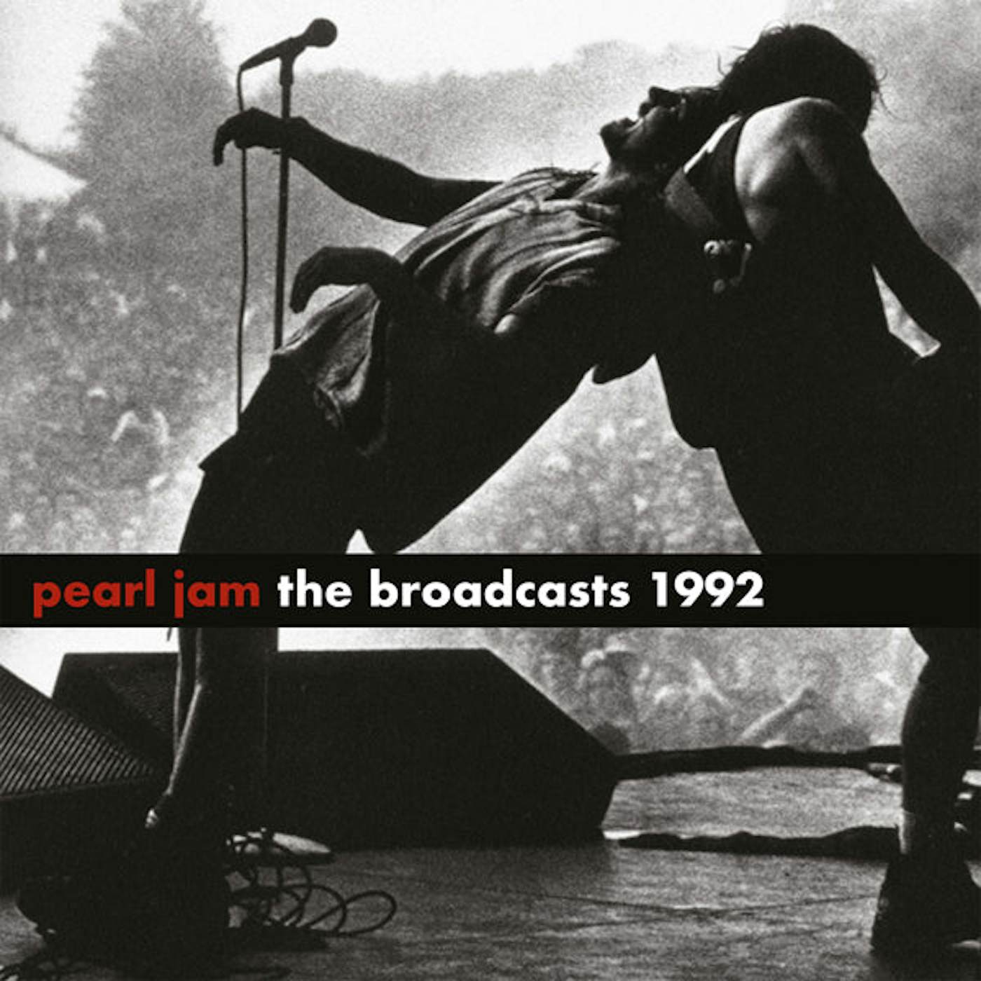 Pearl Jam LP - 1992 (Clear W/ Red Splatter Vinyl)