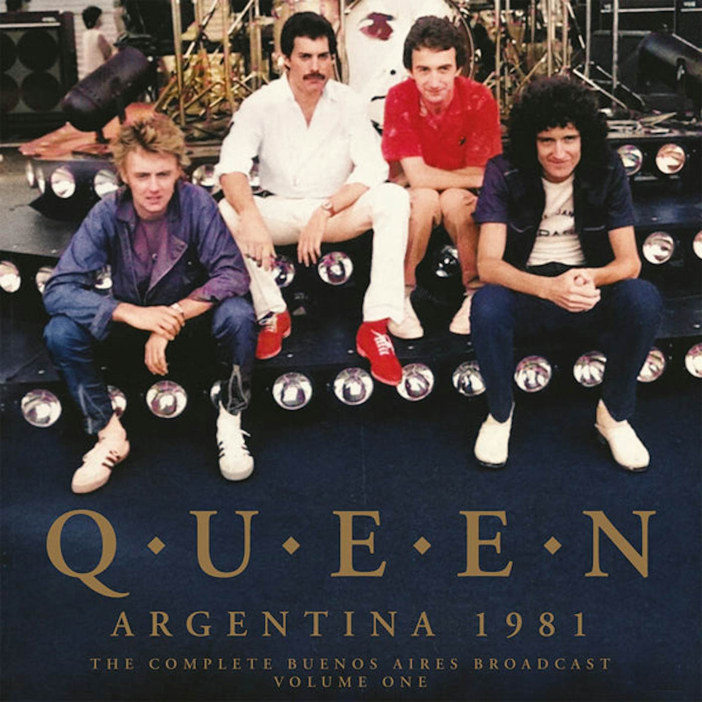 Queen LP - Argentina 1981 Vol.1 (Vinyl)