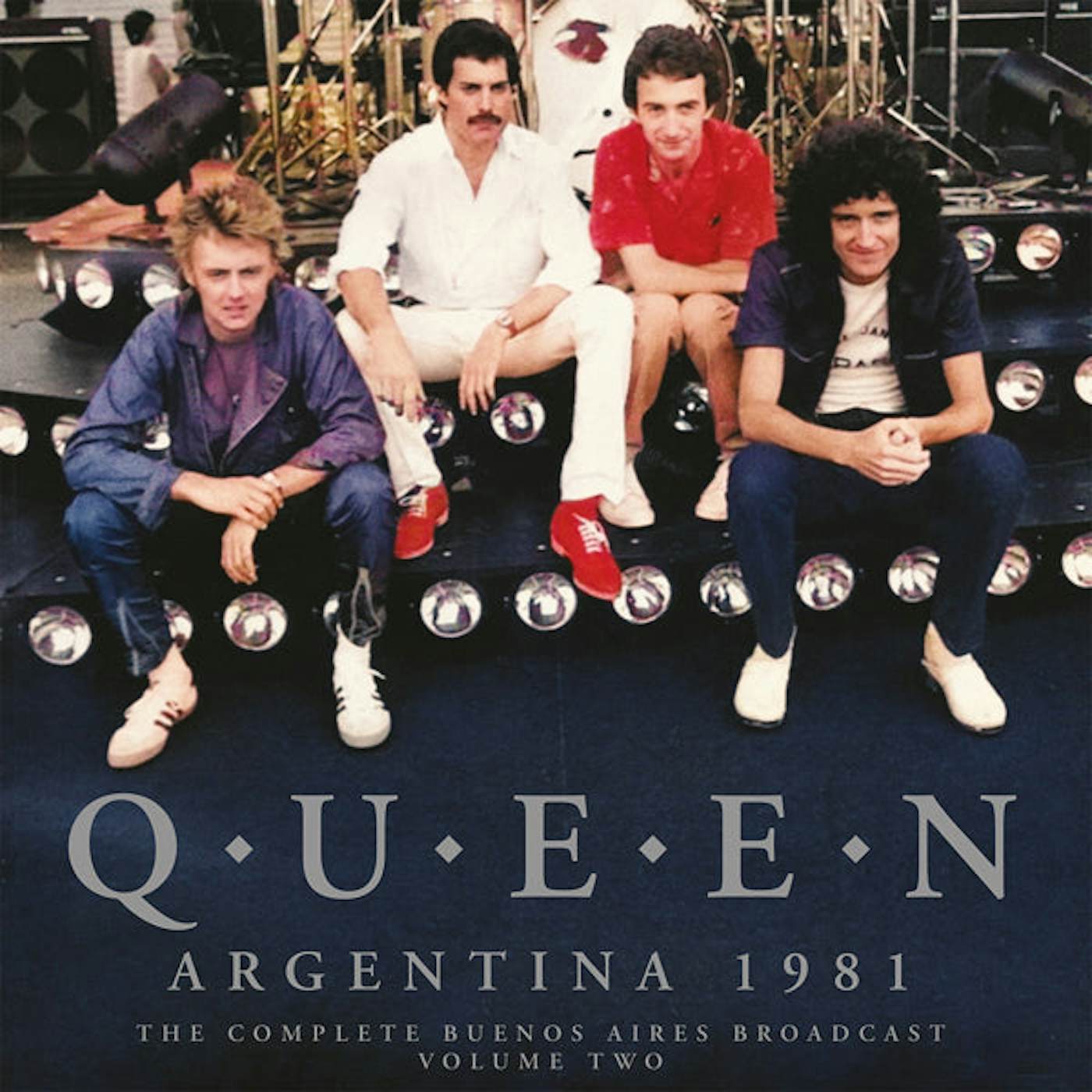 Queen LP - Argentina 1981 Vol.2 (Vinyl)