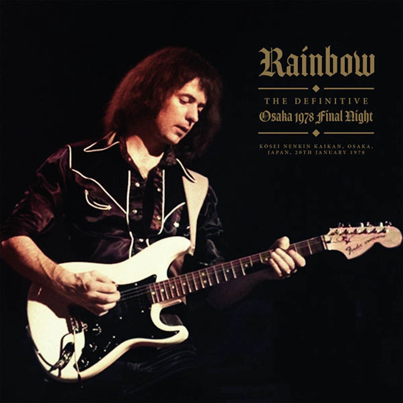 Rainbow LP - Osaka 1978 (Red Vinyl)