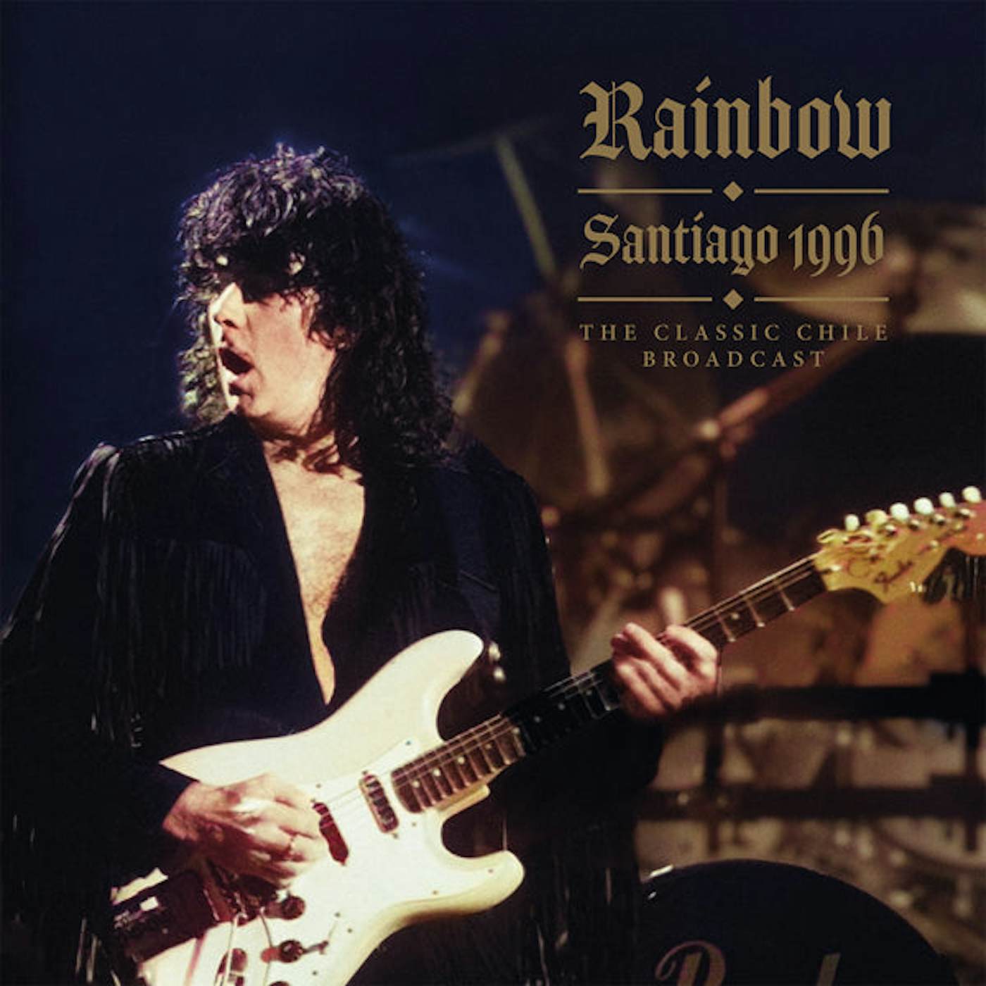 Rainbow LP - Santiago 1996 (Clear Vinyl)