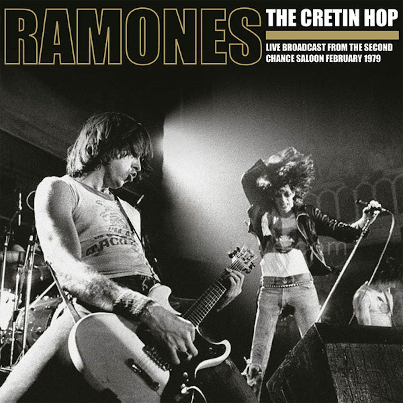 Ramones LP - The Cretin Hop (Clear W/ Red Splatter Vinyl)