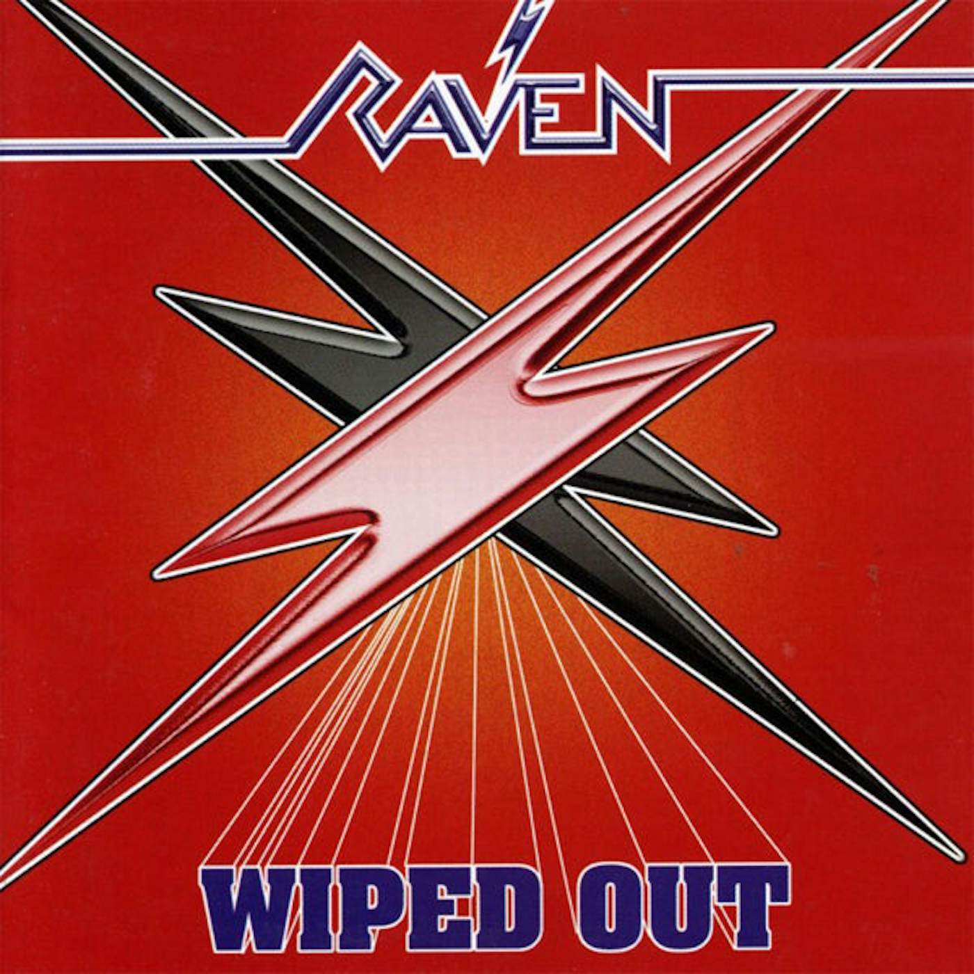 Raven LP - Wiped Out (+7'') (Vinyl)