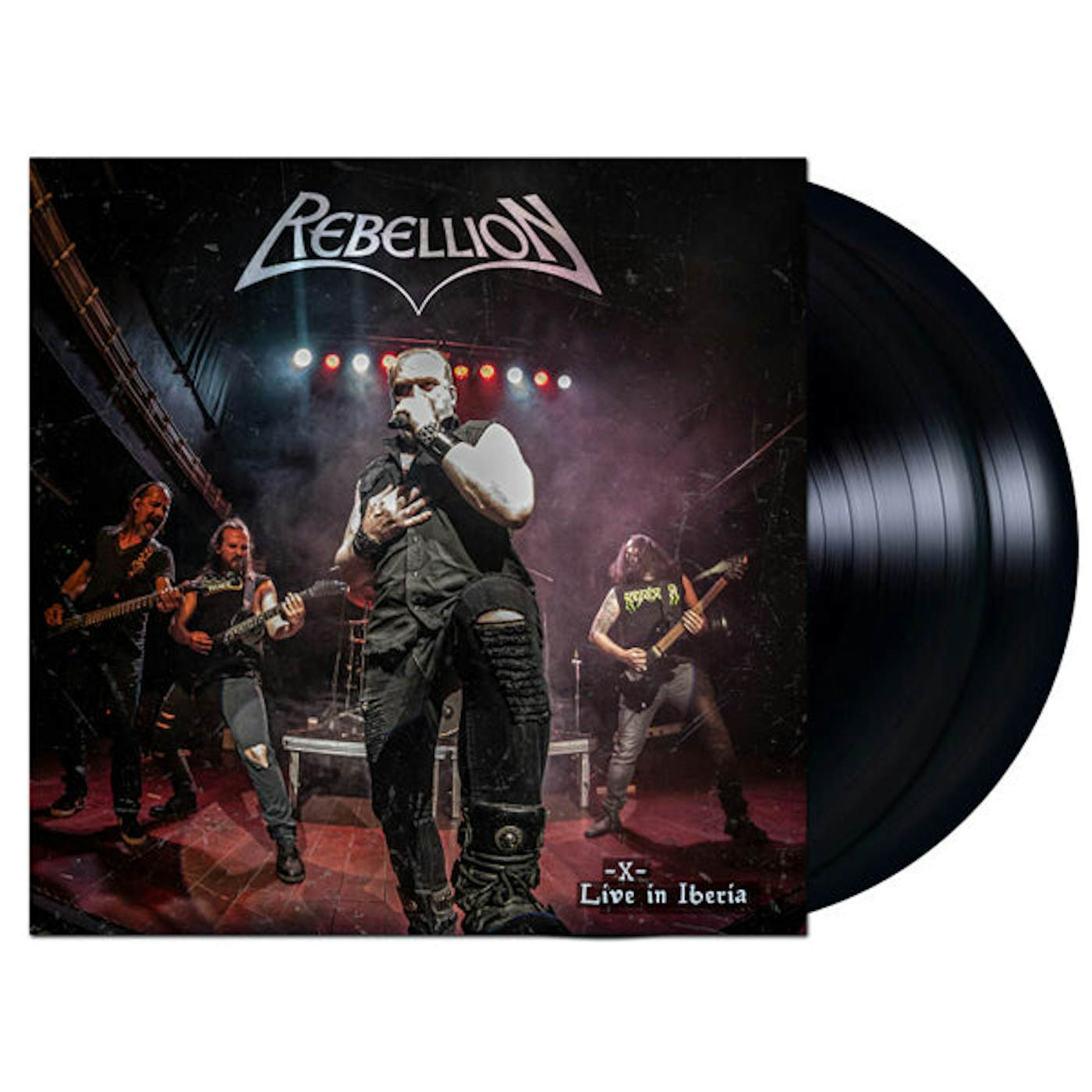 Rebellion LP - X - Live In Iberia (2lp) (Vinyl)