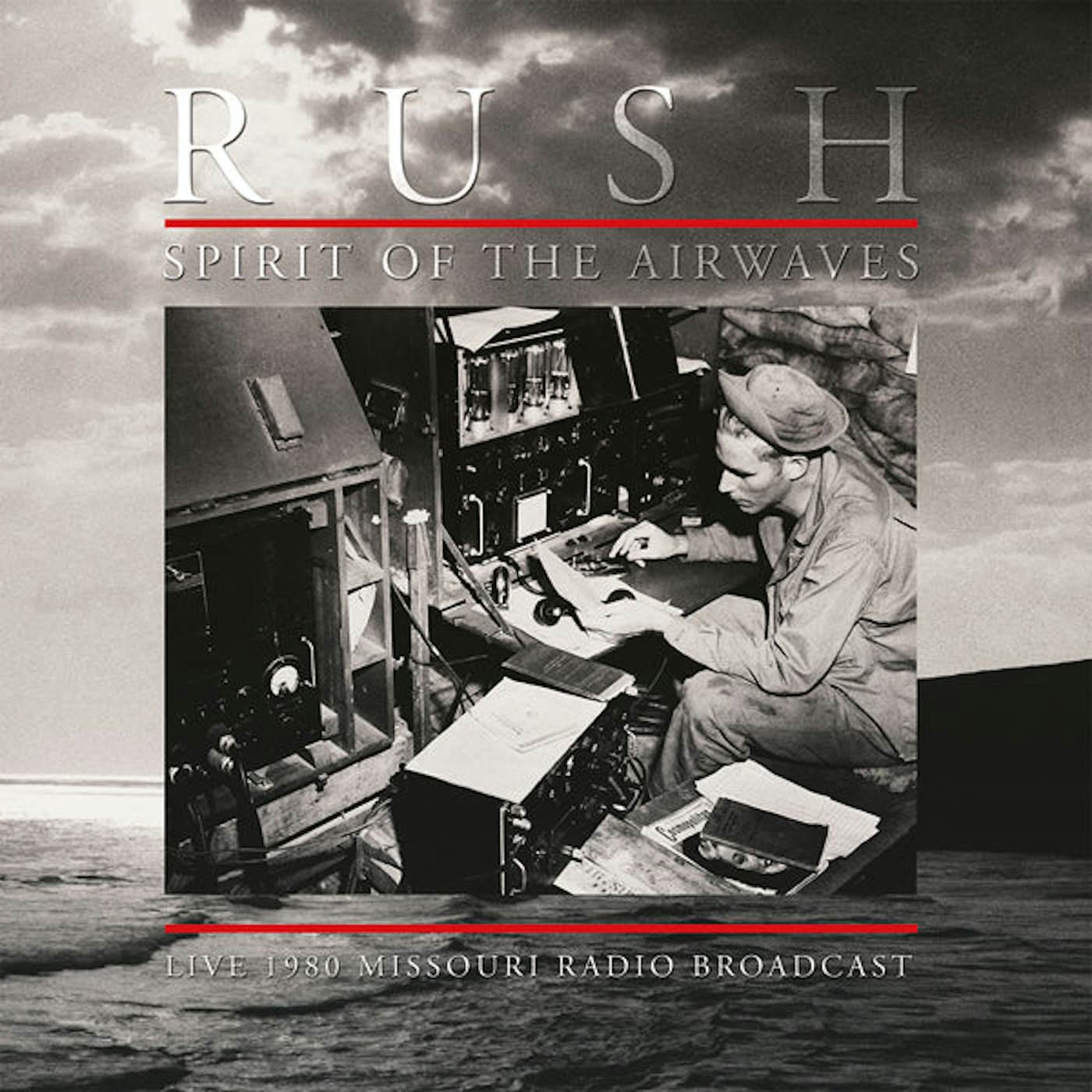 Rush LP - Spirt Of The Airwaves (Blue Vinyl)