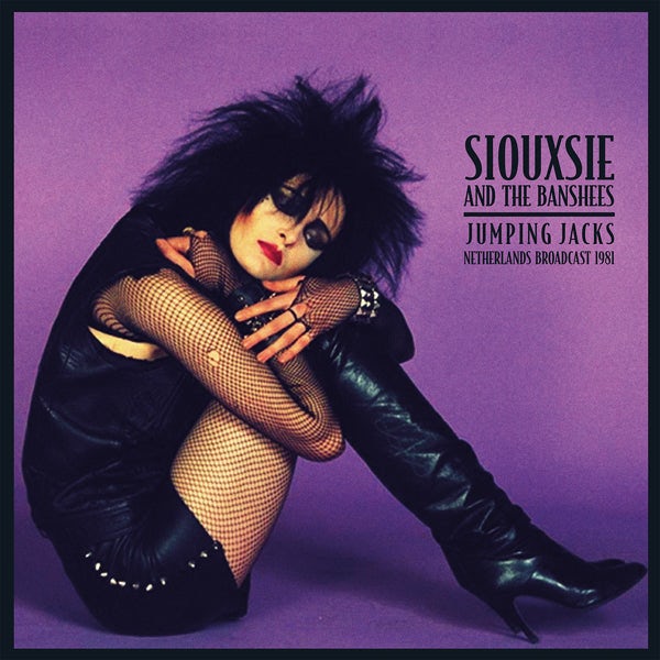 Siouxsie and the Banshees LP - Jumping Jacks (Clear Vinyl) $50.98