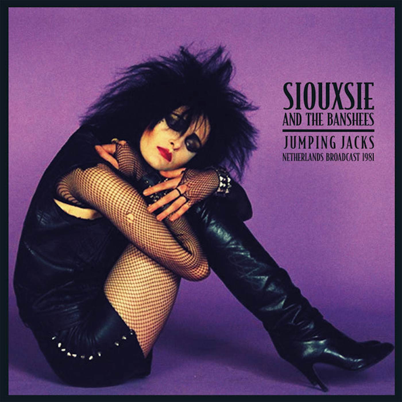 Siouxsie and the Banshees LP - Jumping Jacks (Clear Vinyl)