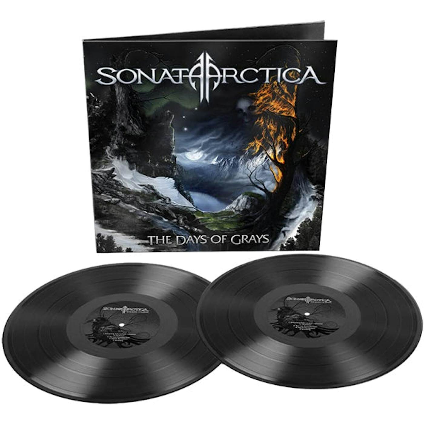 Sonata Arctica LP - The Days Of Grays (2021 Reprint) (Vinyl)