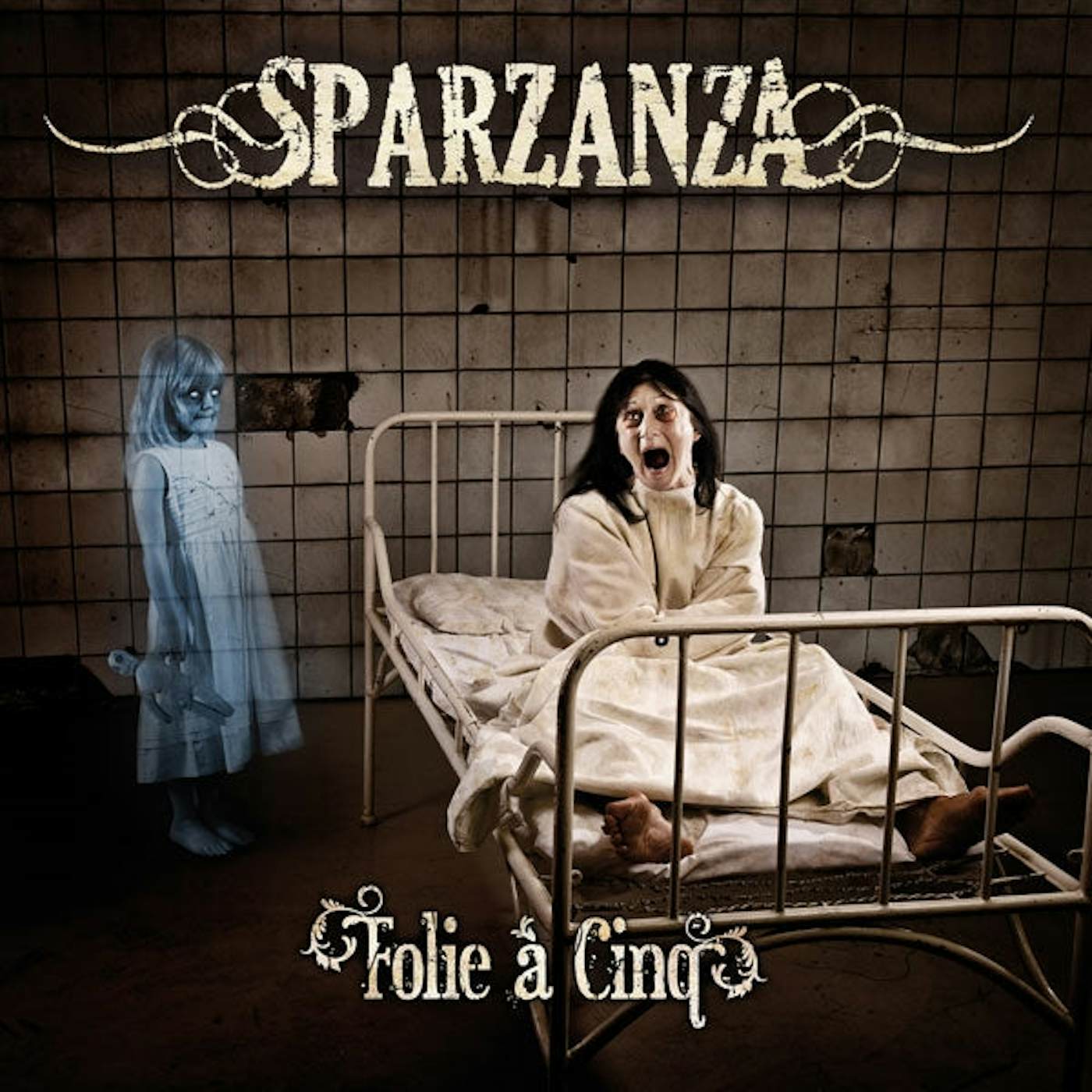 Sparzanza LP - Folie € Cinq (Vinyl)