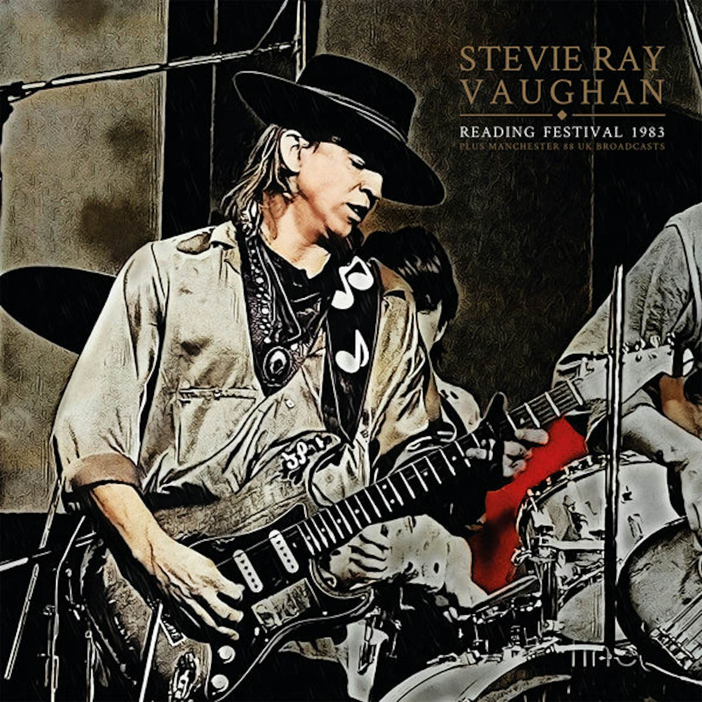 Stevie Ray Vaughan LP - Reading Festival 1983 (Vinyl)
