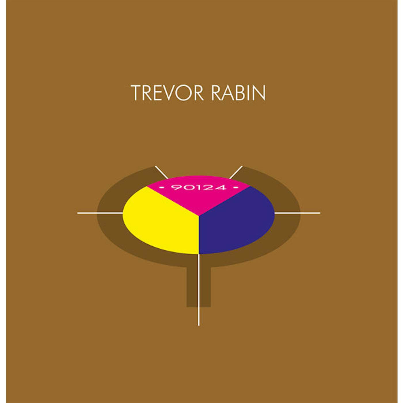 Trevor Rabin LP - 90124 (Clear Vinyl)