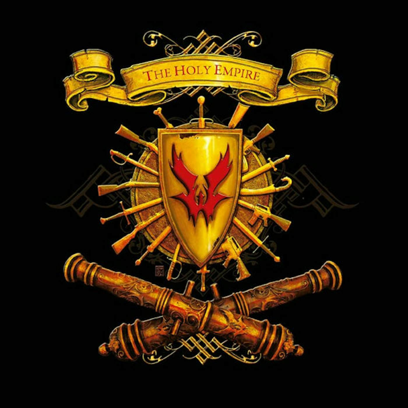 Warlord LP - Holy Empire (Splatter Vinyl)