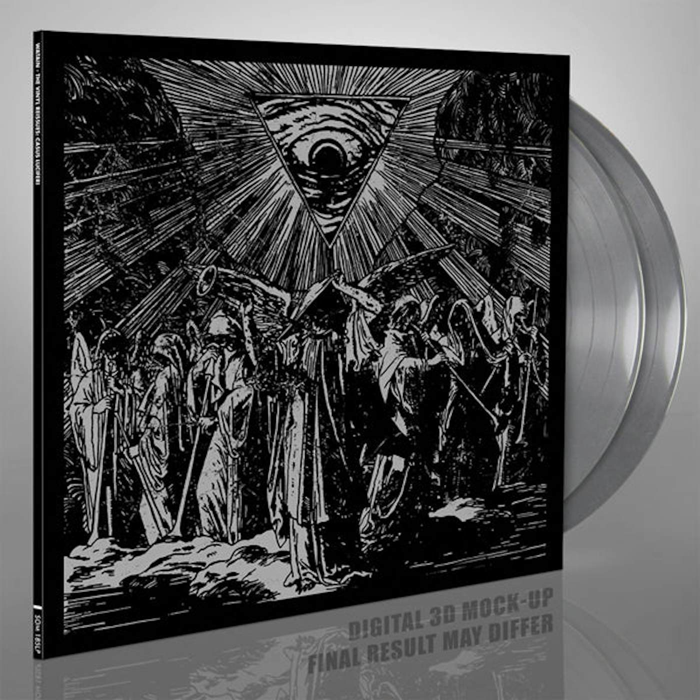 Watain LP - Casus Luciferi (Silver Vinyl)
