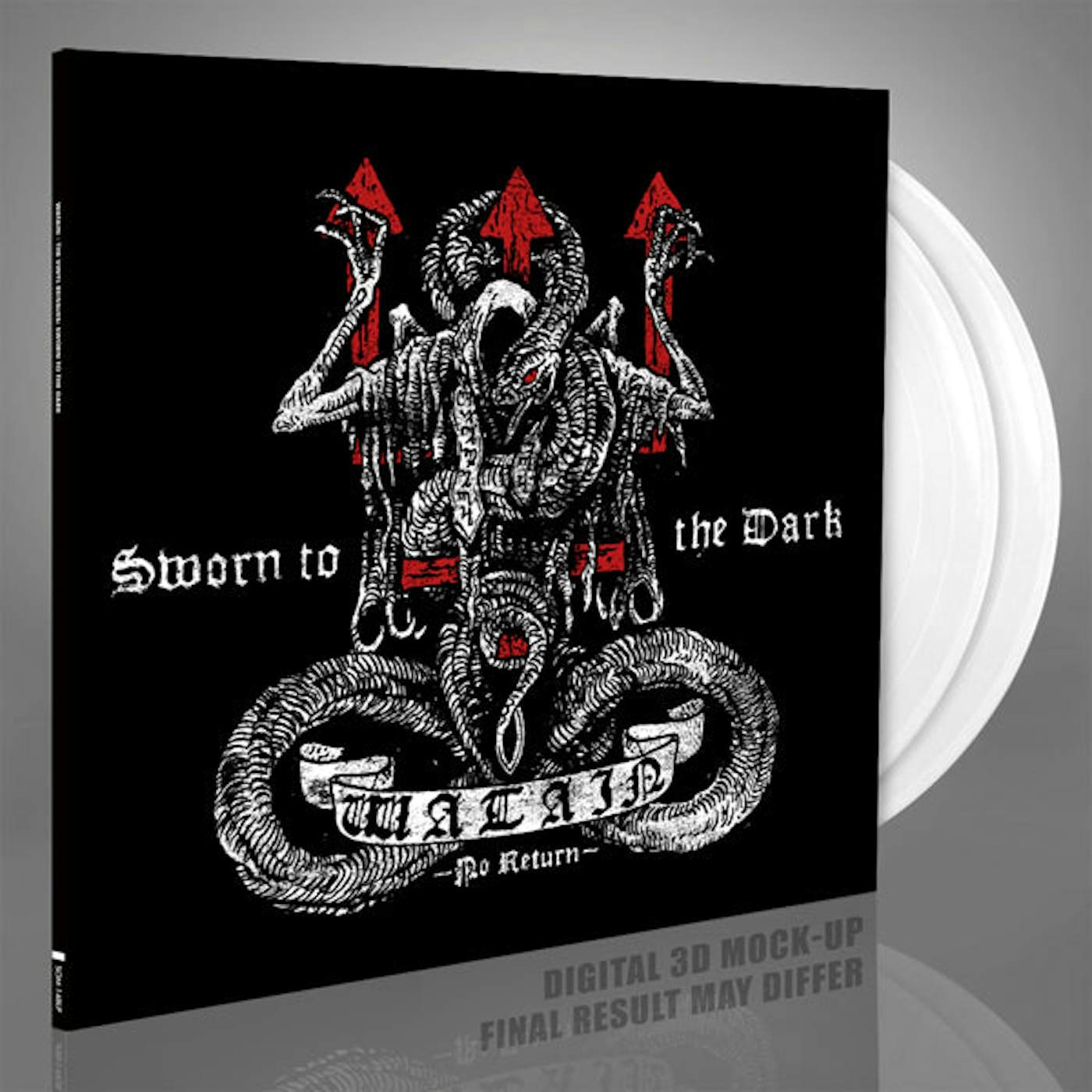 Watain LP - Sworn To The Dark (White Vinyl)