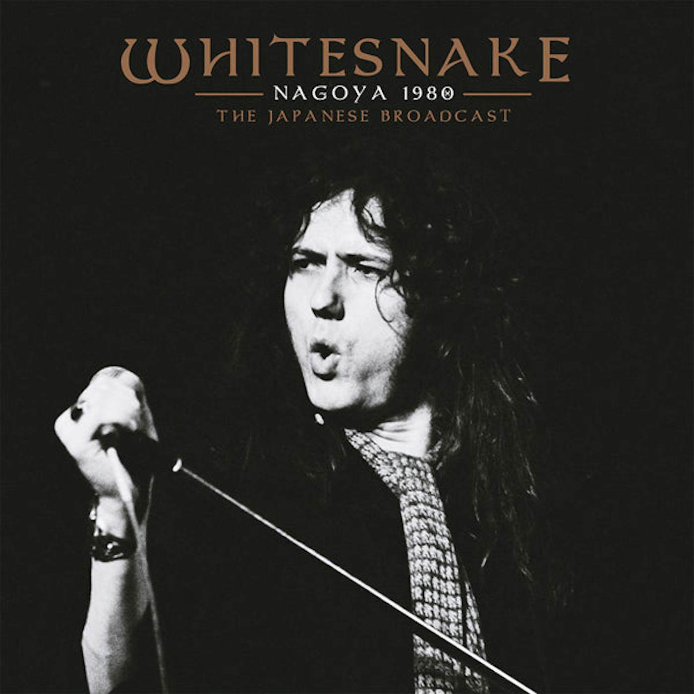 Whitesnake LP - Nagoya 1980 (White Vinyl)