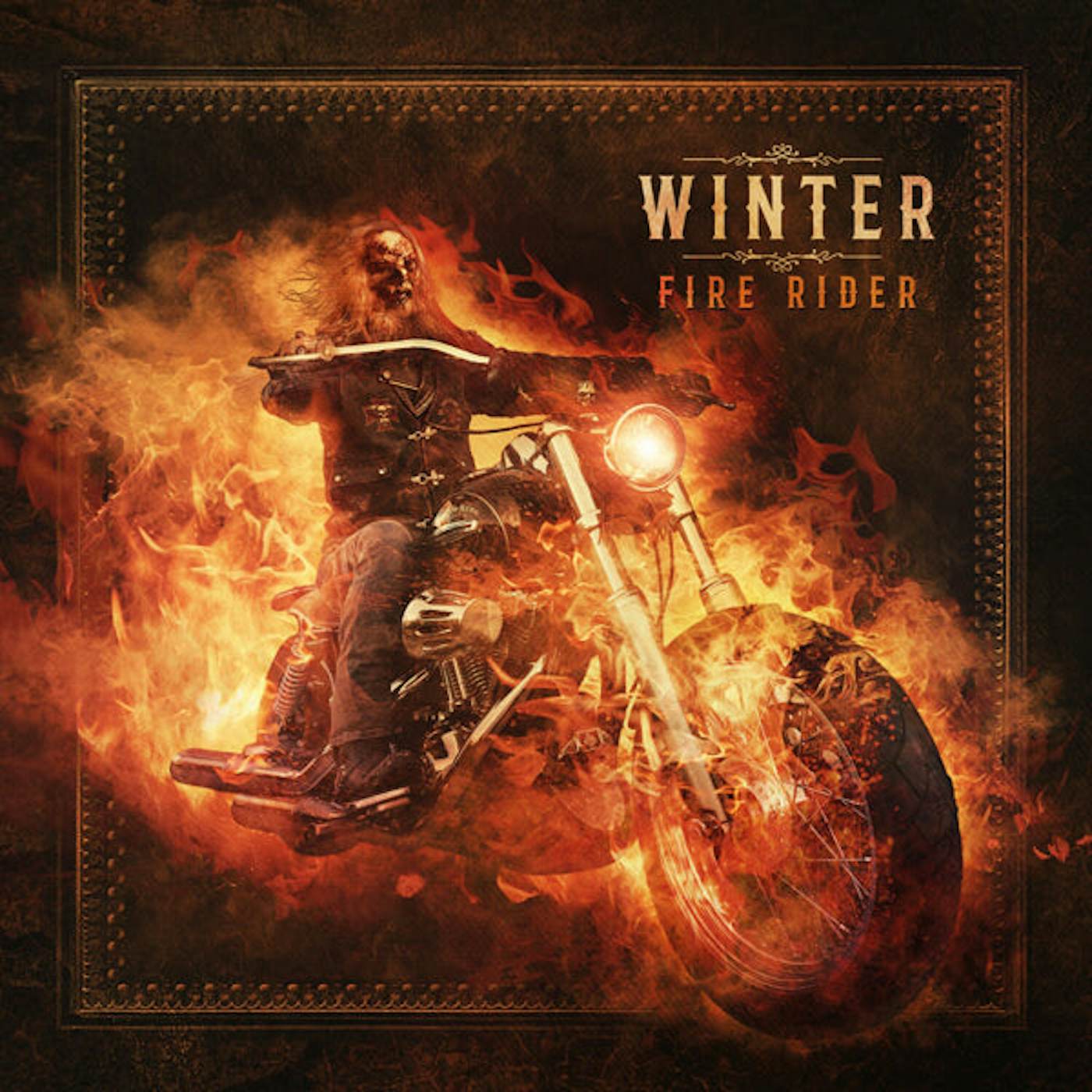 Winter LP - Fire Rider (+Cd)