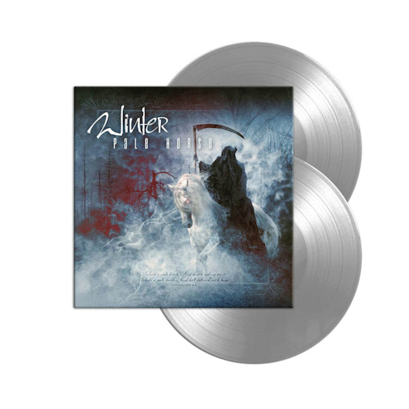 Winter LP - Pale Horse (Silver Vinyl + Cd)