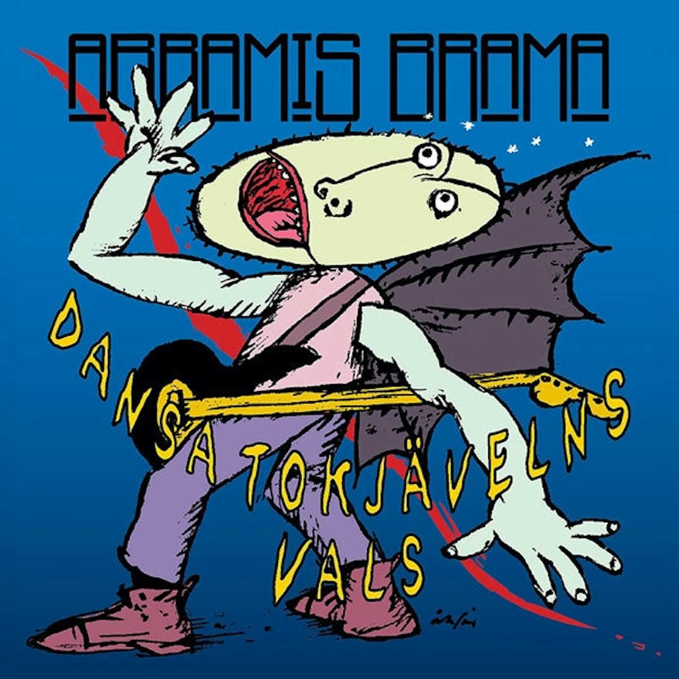 Abramis Brama LP - Dansa Tokjavelns Vals (Vinyl)