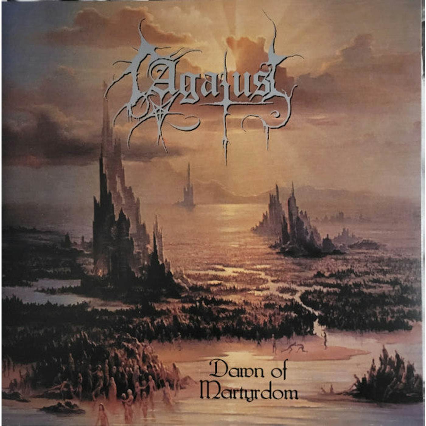 Agatus LP - Dawn Of Martyrdom (Vinyl)