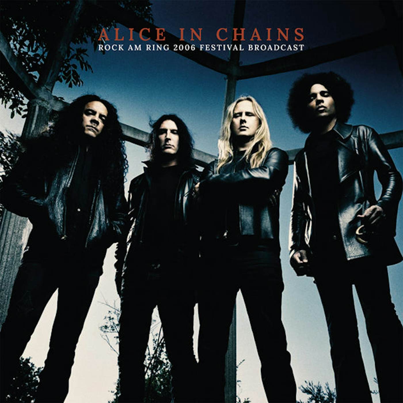  Alice In Chains LP - Rock Am Ring (Red Vinyl)