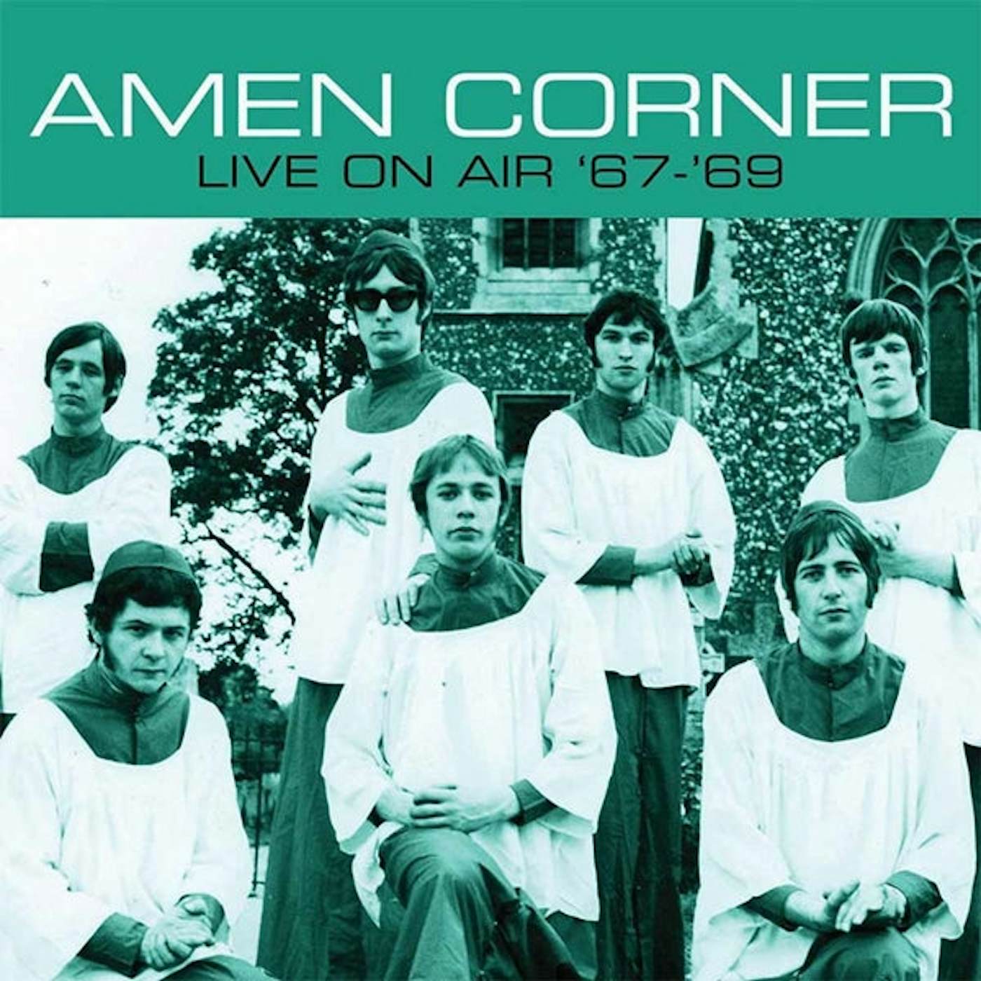 Amen Corner LP - Live On Air ‘67 – ‘69 (Vinyl)