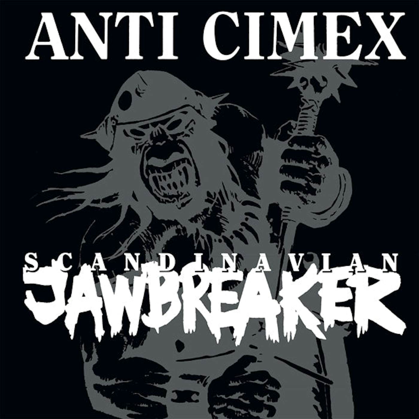 Anti Cimex LP - Scandinavian Jawbreaker (Clear W/ Black Splatter Vinyl)