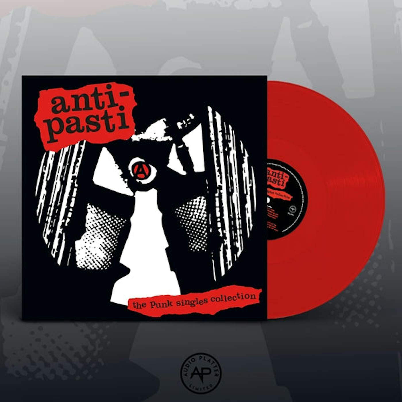 Anti-Pasti LP - The Punk Singles Collection (Red Vinyl)