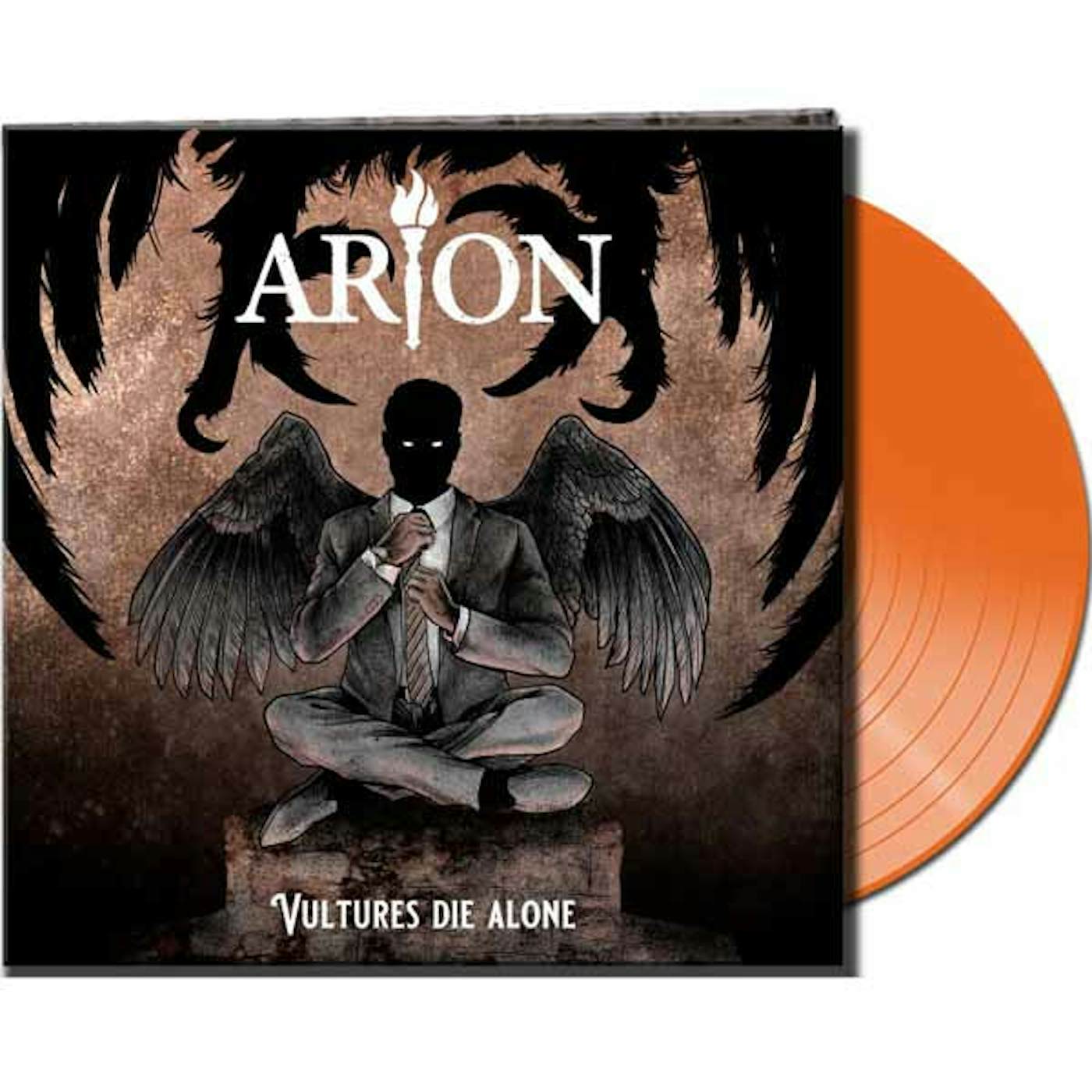Arion LP - Vultures Die Alone (Orange Vinyl)