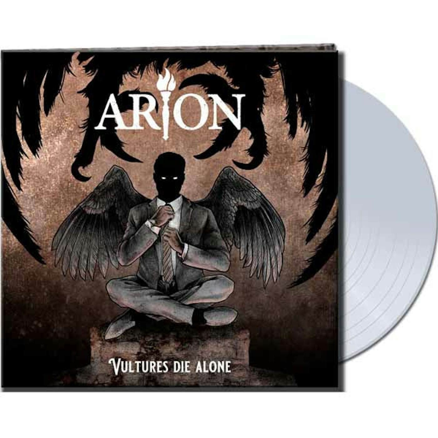 Arion LP - Vultures Die Alone (Transparent Vinyl)