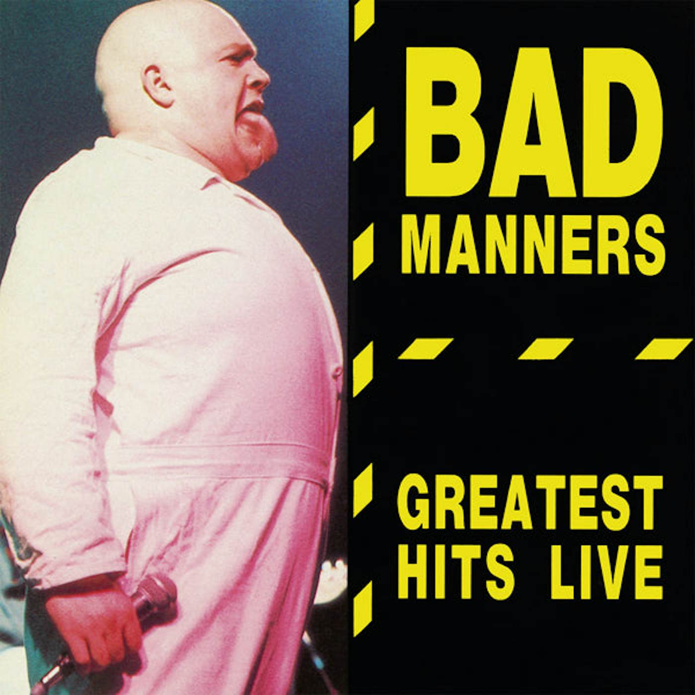 Bad Manners LP - Greatest Hits Live (Aka Live And Loud) (Clear Vinyl)