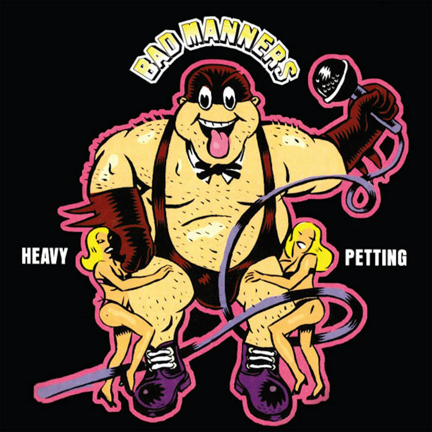 Bad Manners LP - Heavy Petting (White Vinyl)
