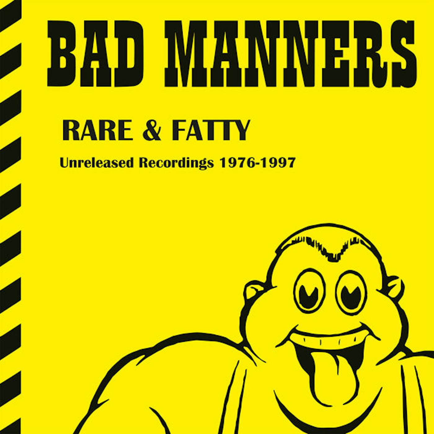 Bad Manners LP - Rare And Fatty (Red Vinyl)