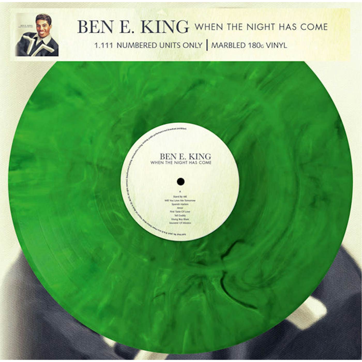Ben E. King LP - When The Night Has Come (Vinyl)