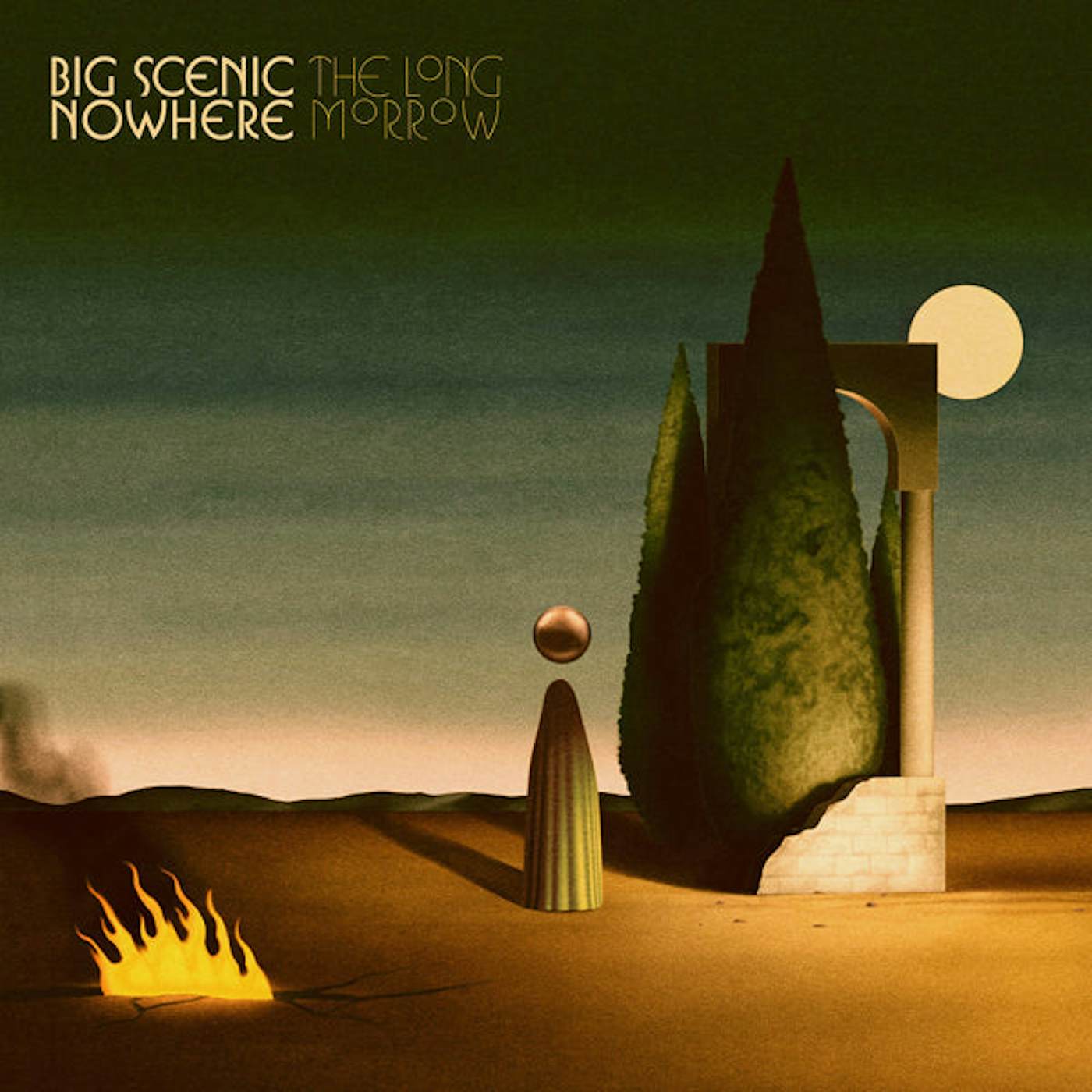 Big Scenic Nowhere LP - The Long Morrow (Vinyl)