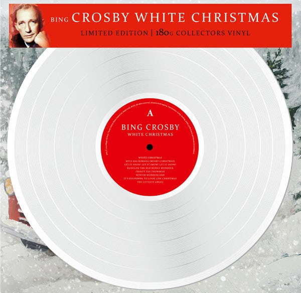 Bing Crosby LP - White Christmas (White Vinyl)