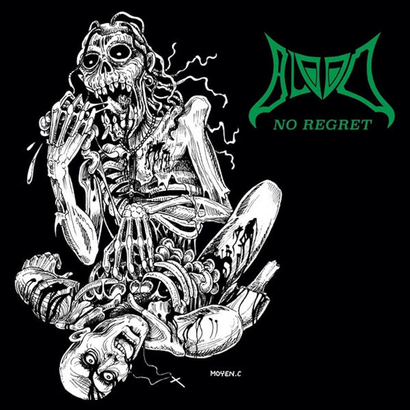 Blood LP - No Regret (Vinyl)