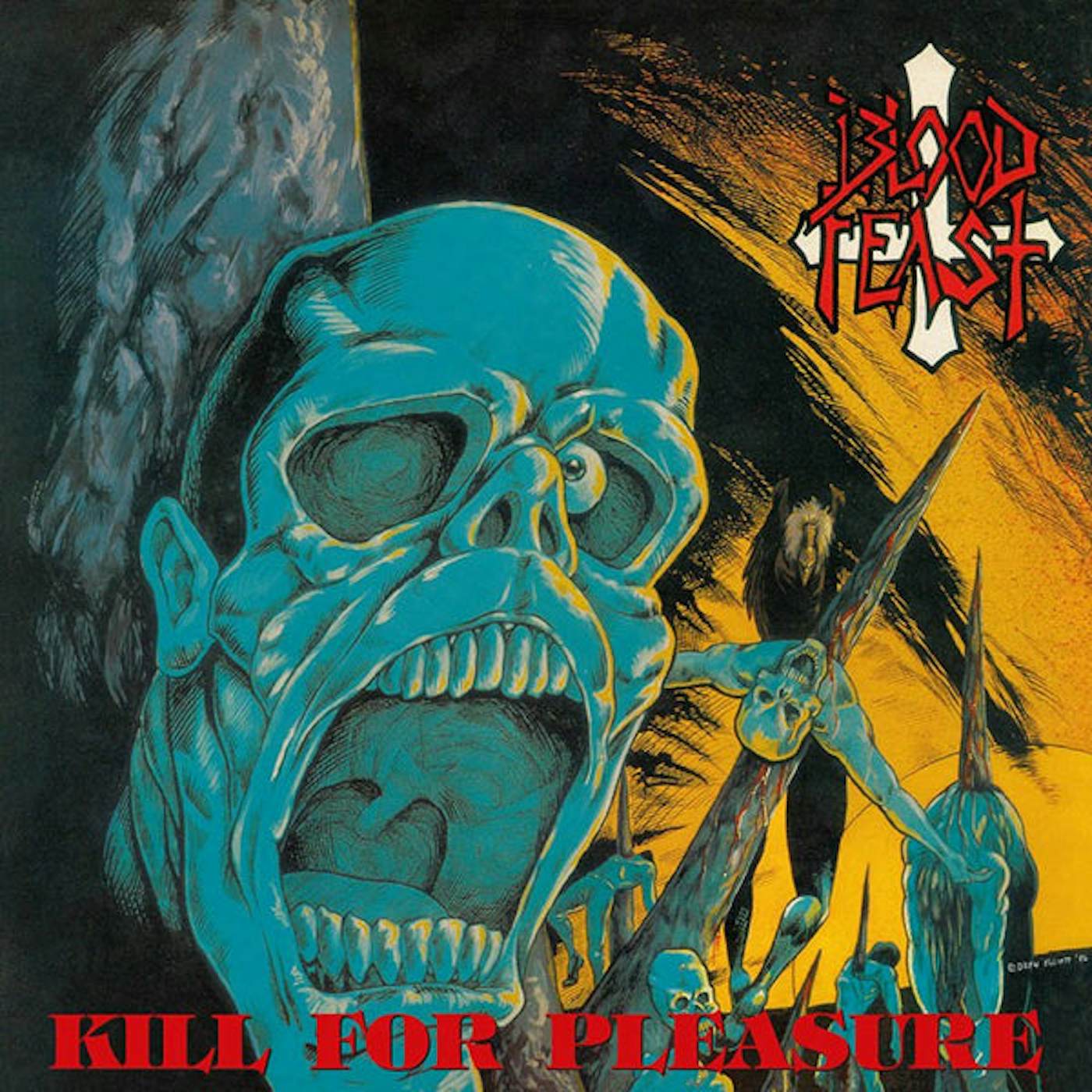 Blood Feast LP - Kill For Pleasure (Vinyl)