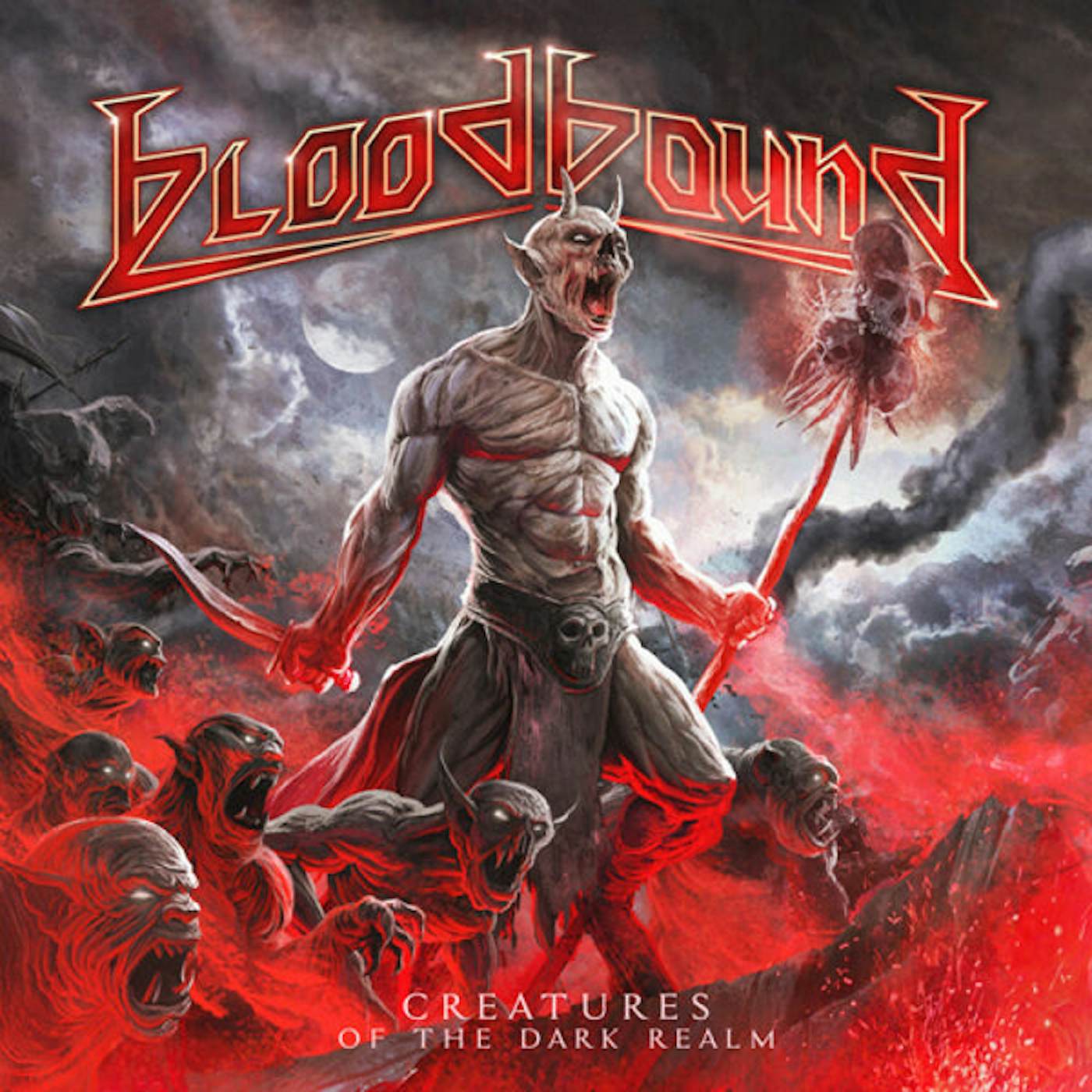 Bloodbound LP - Creatures Of The Dark Realm (Oxblood Vinyl)
