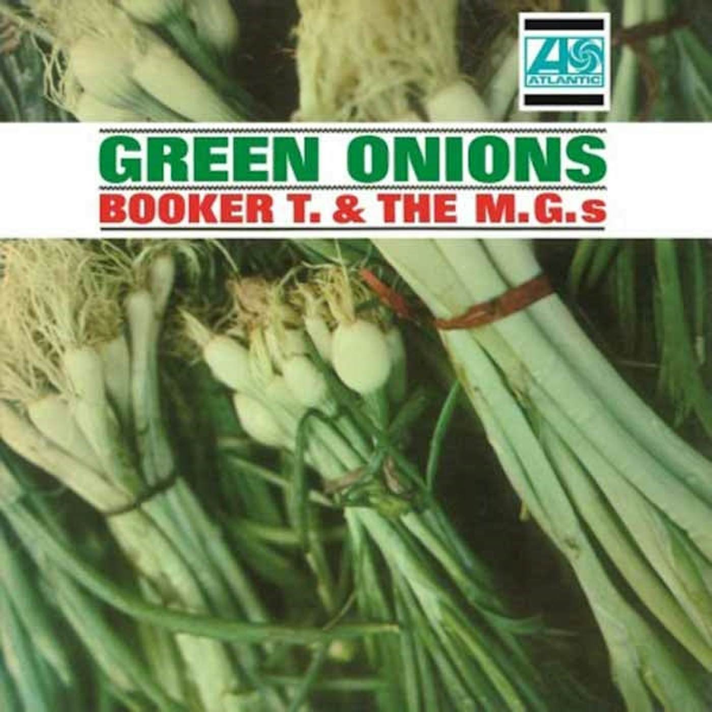 Booker T. & the M.G.'s LP - Green Onions (Vinyl)