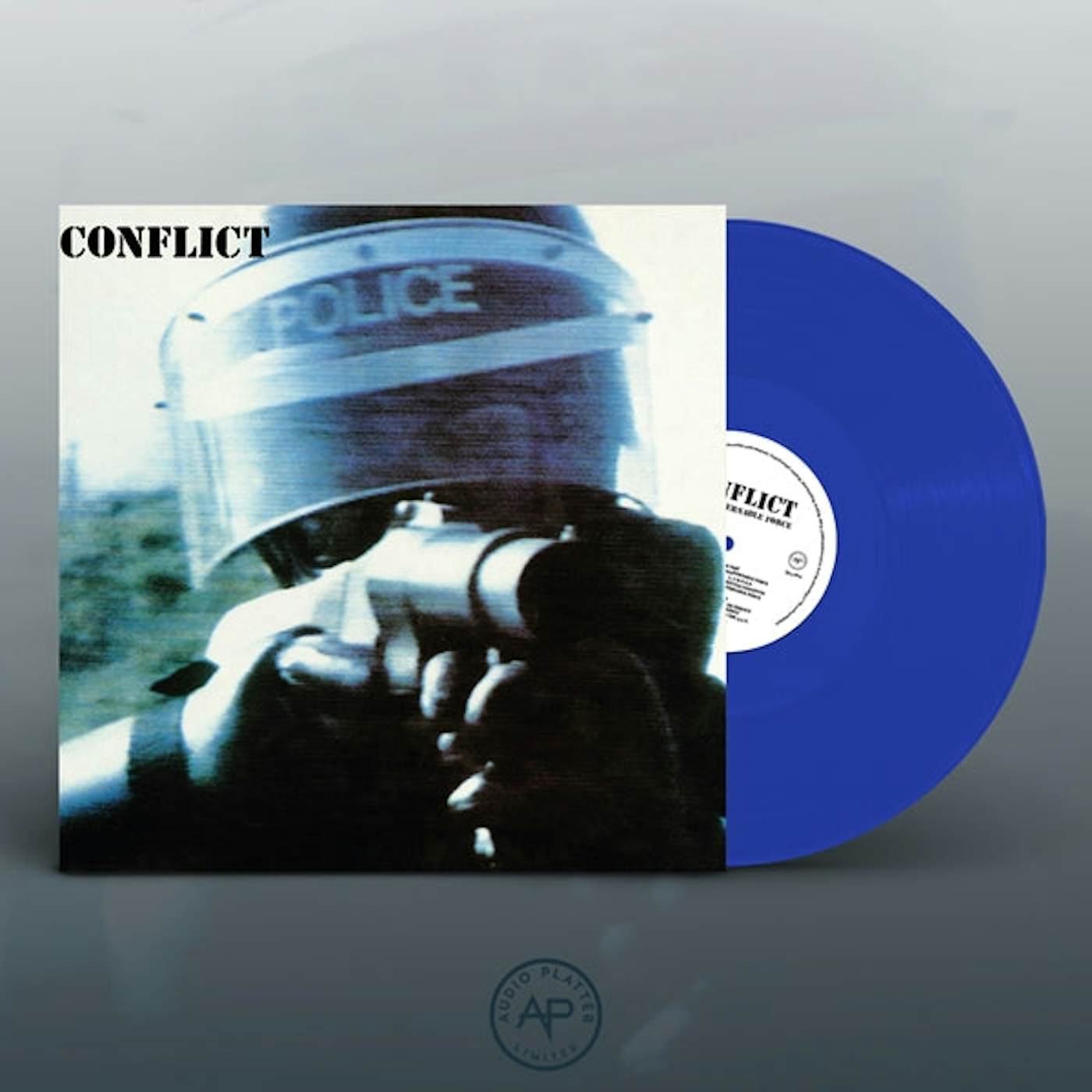 Conflict LP - The Ungovernable Force (Vinyl)