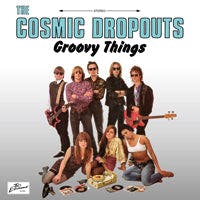 Cosmic　Groovy　Dropouts,　(Turquoise　The　LP　Things　Vinyl)