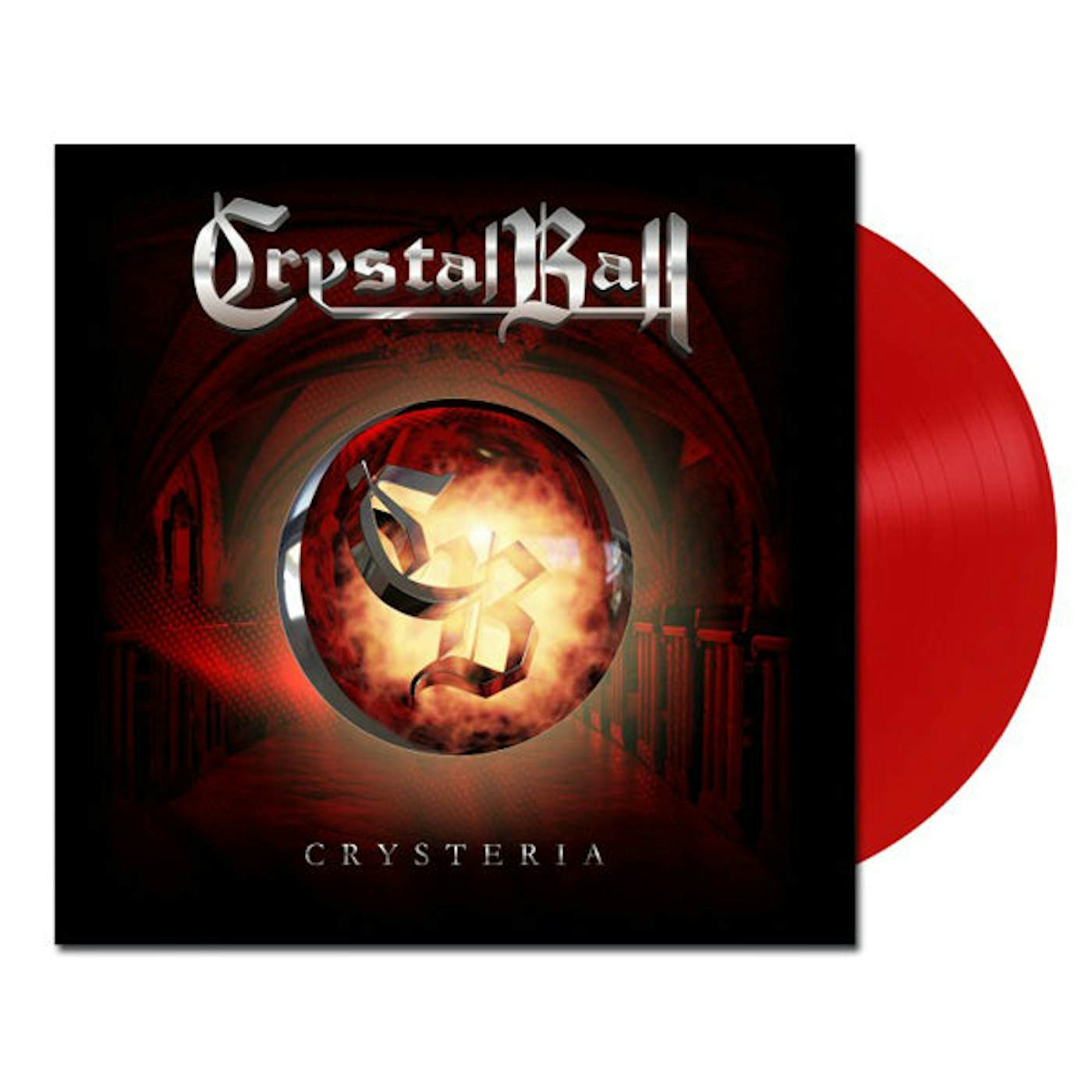 Crystal Ball LP - Crysteria (Ltd.Red Vinyl)