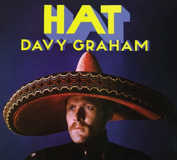 レコード】 Davy GRAHAM / Folk Blues and Beyond-