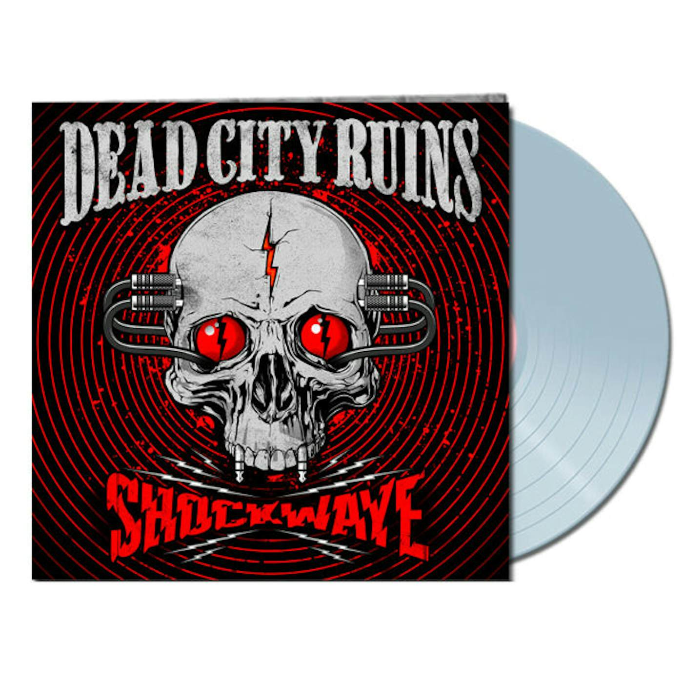 Dead City Ruins LP - Shockwave (Clear Vinyl)