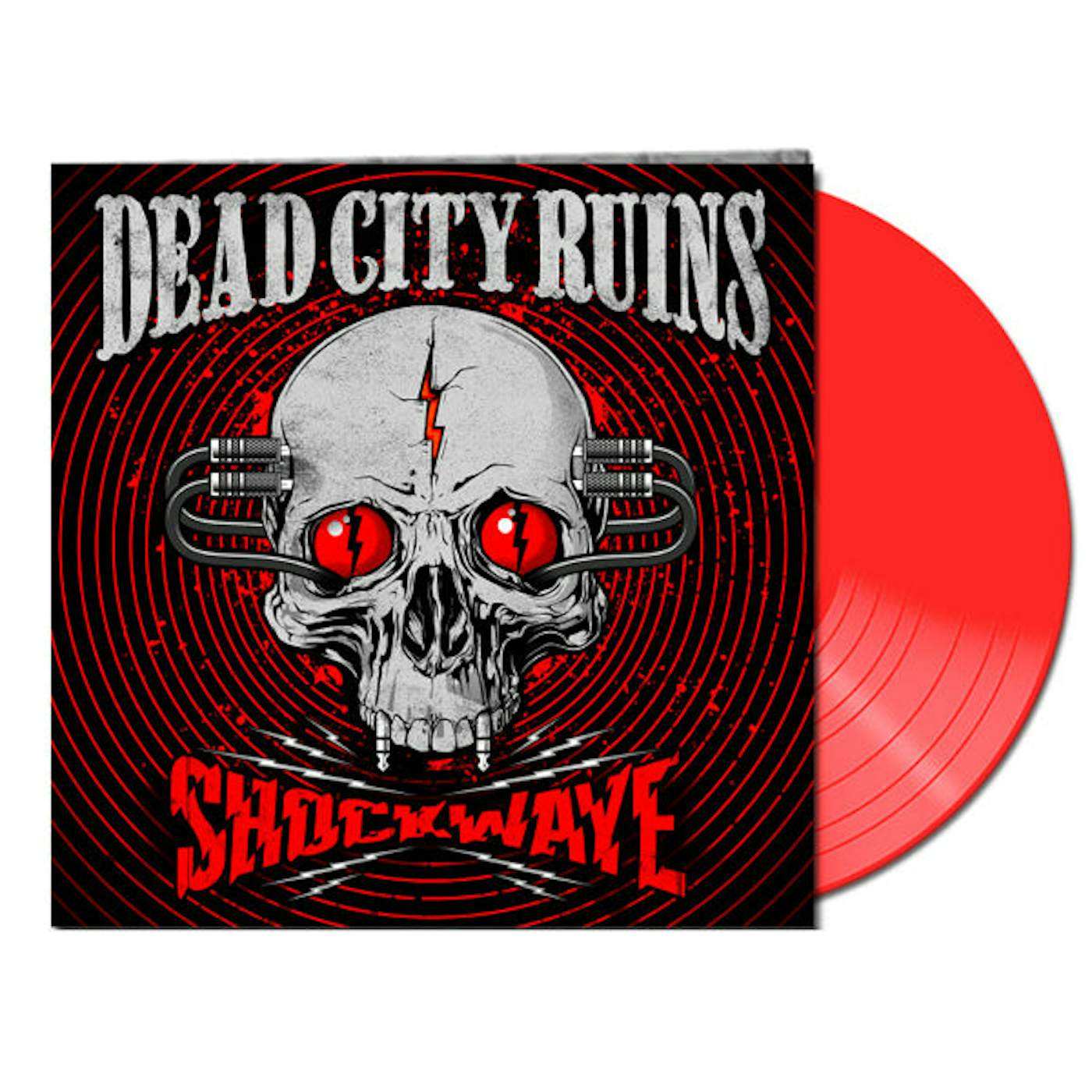 Dead City Ruins LP - Shockwave (Red Vinyl)