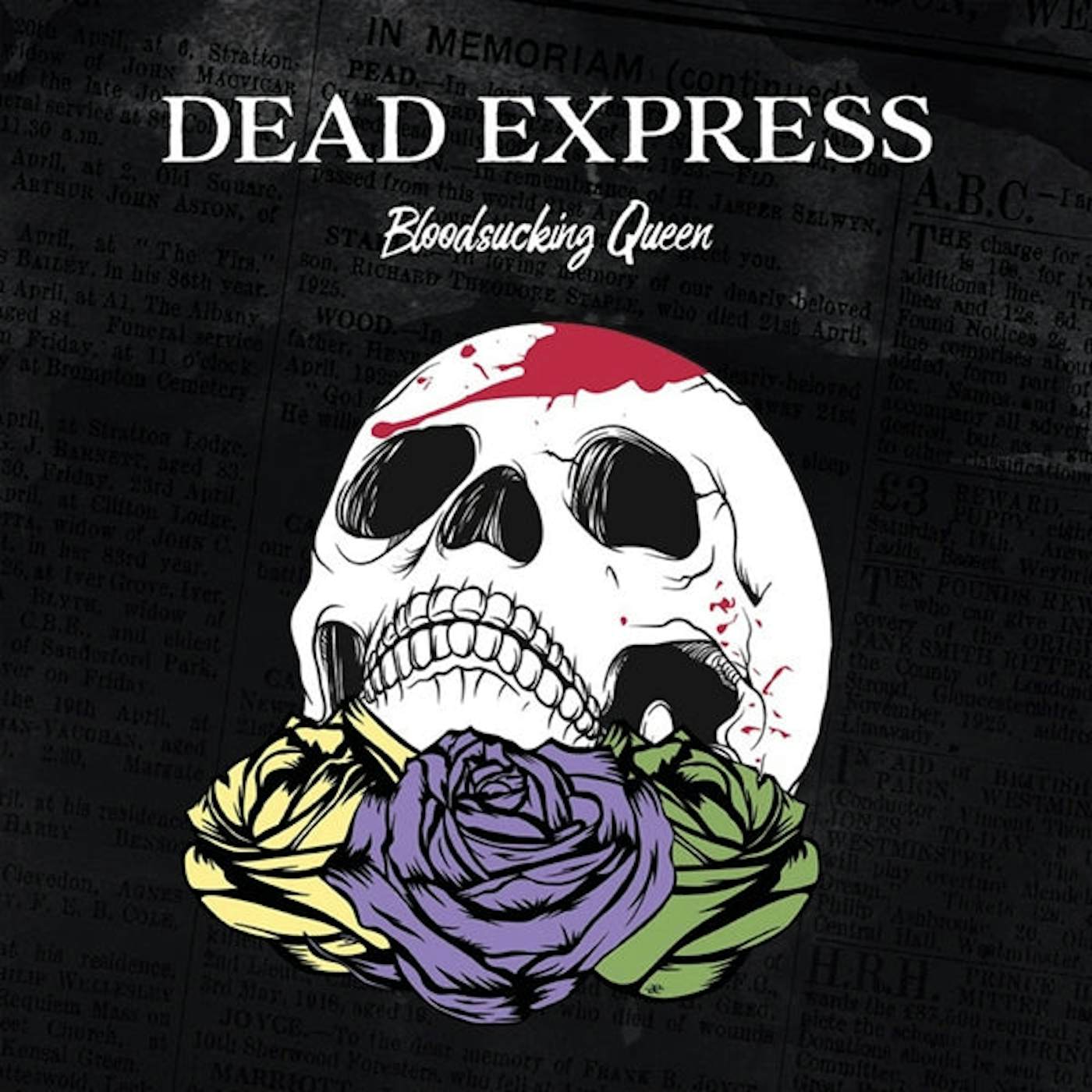 Dead Express LP - Bloodsucking Queen (Vinyl)