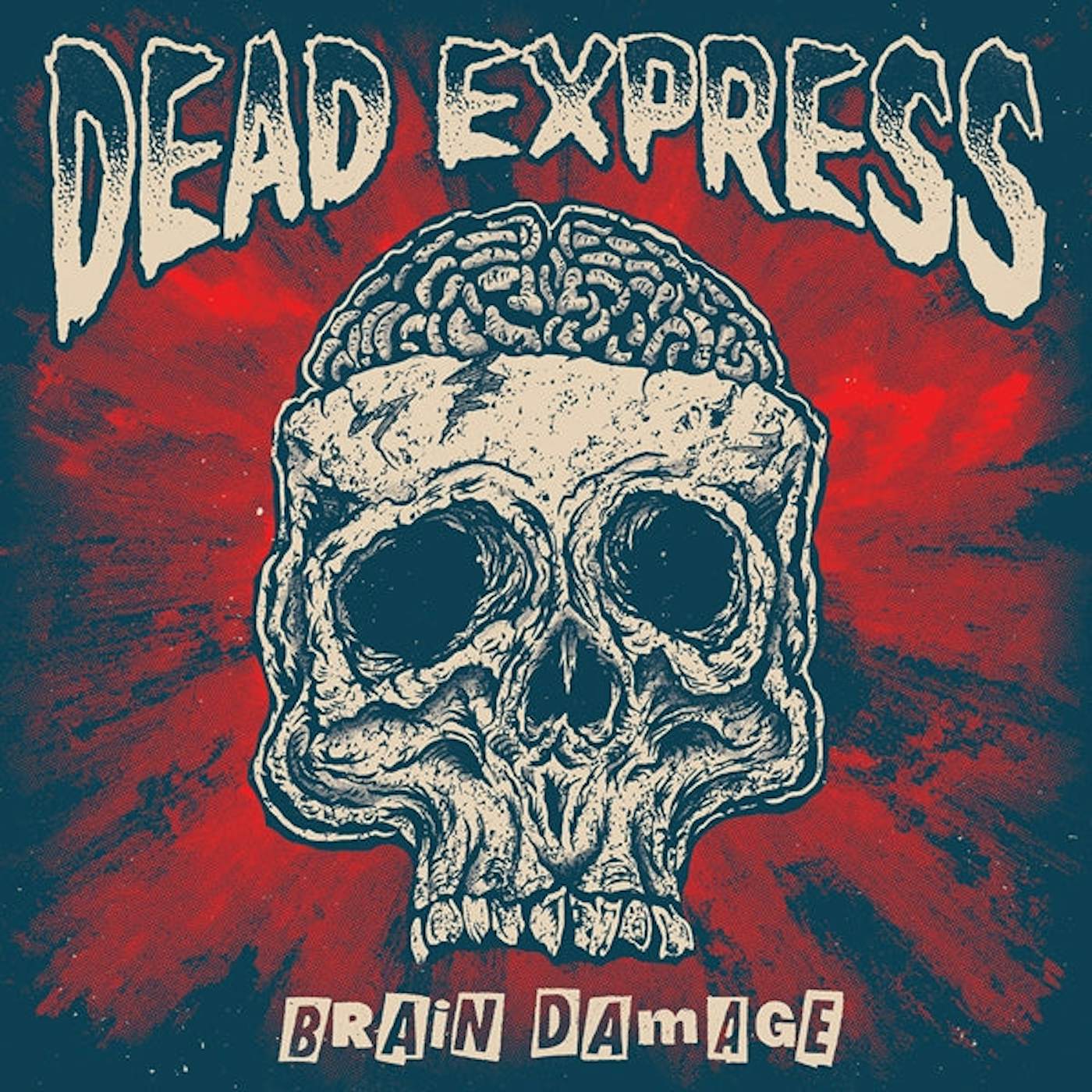 Dead Express LP - Brain Damage (Vinyl)